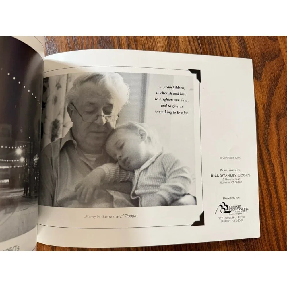1994 Bill Stanley's Only Yesterday SC Norwich Ct Photos History NFA Downtown Pic